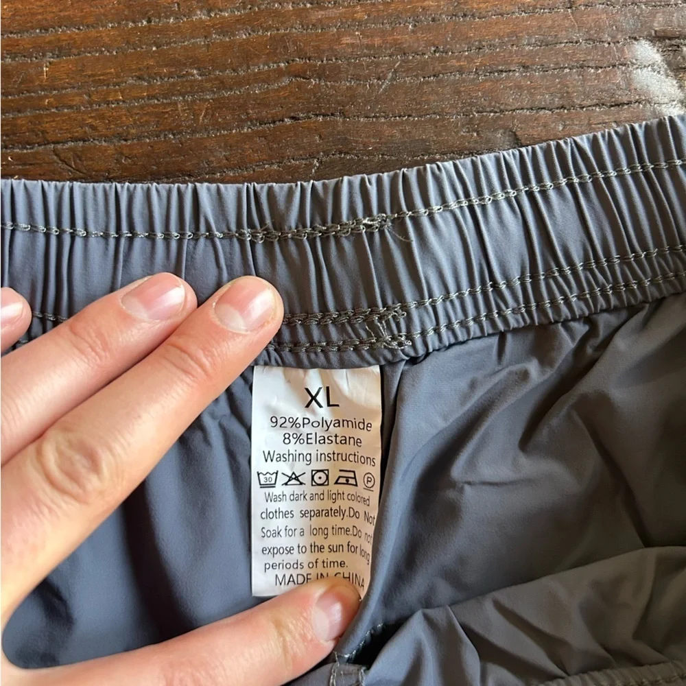 Men's Gray Shorts